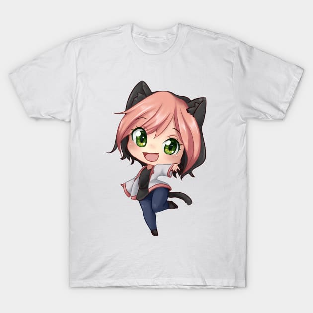 Osu! chibi T-Shirt by AmyMeou